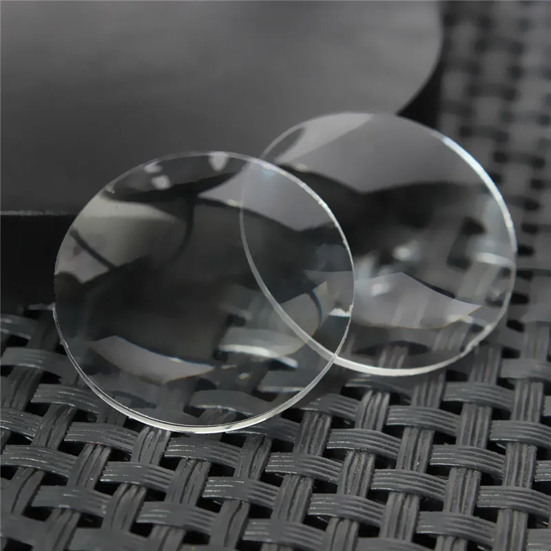 

10Pcs/lot 25mm x 45mm BiConvex Lens for Google Cardboard DIY 3D Virtual Reality VR Glasses Ultra Clear Convex Len High Quality