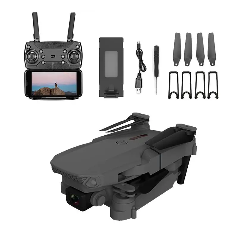 

Mini Drones Toys 4k For E88 Pro Drone With 4k HD Camera For Adults And Kids FPV Live Video RC Quadcopter For Beginner Foldable