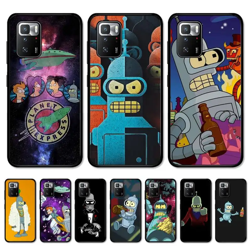 

Cartoon Amine Cute F-Futuramas Phone Case for Redmi 5 6 7 8 9 A 5plus K20 4X S2 GO 6 K30 pro