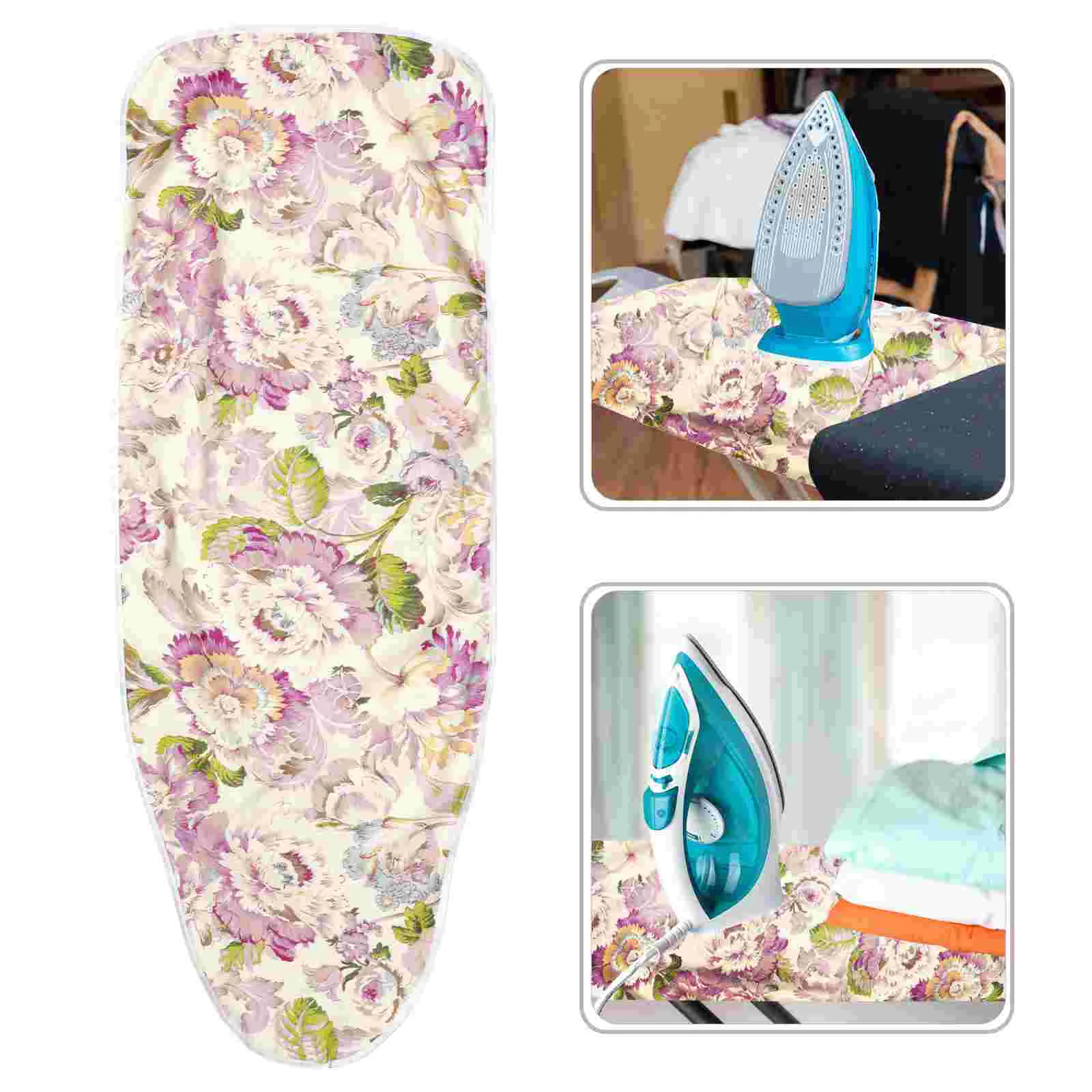 

Premium Practical Reusable Ironing Table Cover Polyester Ironing Board Cloth Cover for Home Store