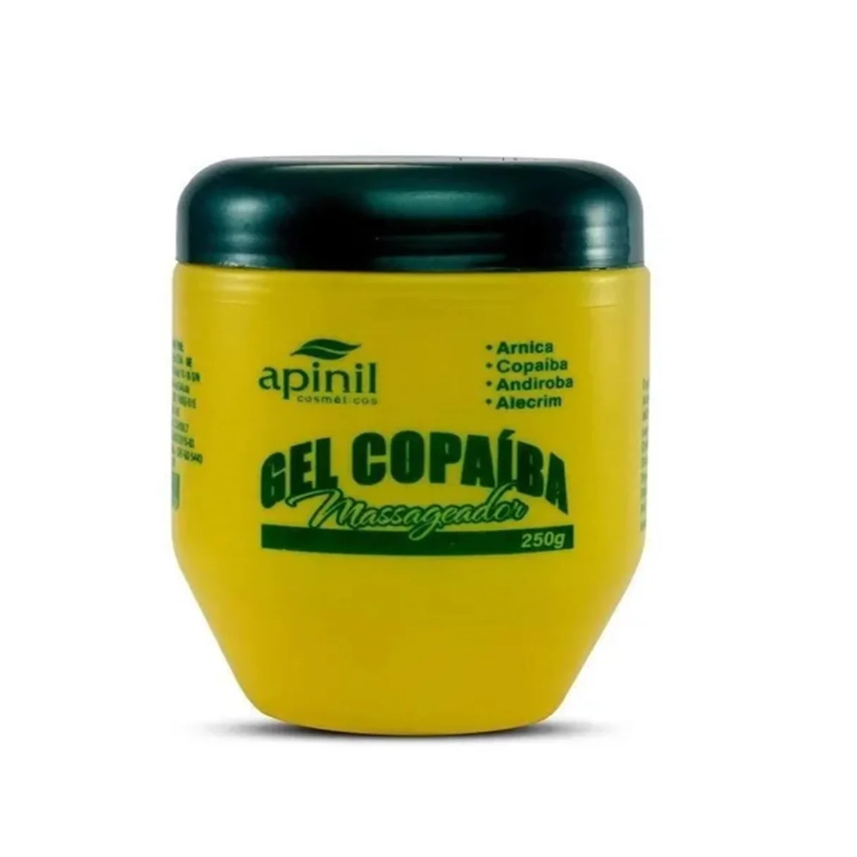 

COPAIBA Andiroba Gel Massager and Rosemary Pot 250g
