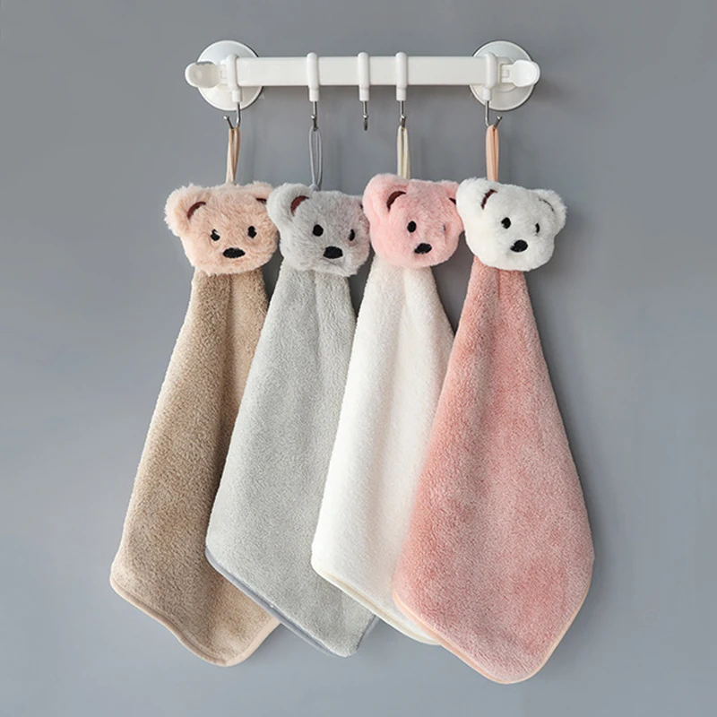 Kitchen Bathroom Terry Towels Hanging Design