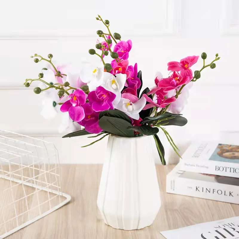 Искусственные цветы четырехглавые для дома свадьбы