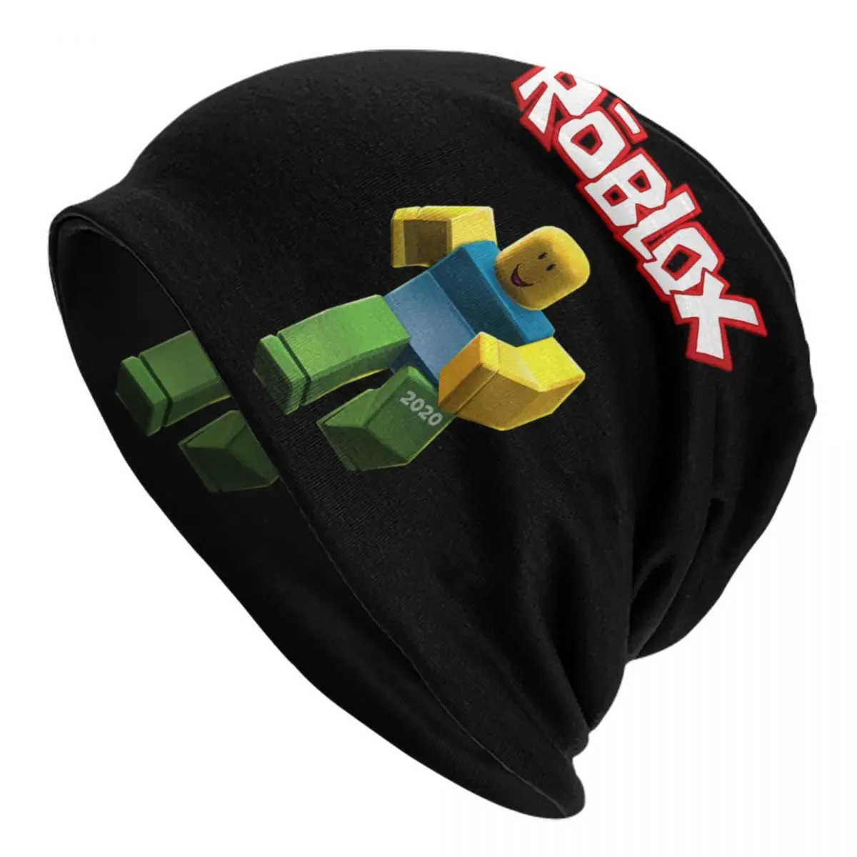 

Лидер продаж, шапочки для игр Robloxs, шапки-бини для мужчин и женщин, модная зимняя теплая вязаная шапка унисекс, шапки для взрослых
