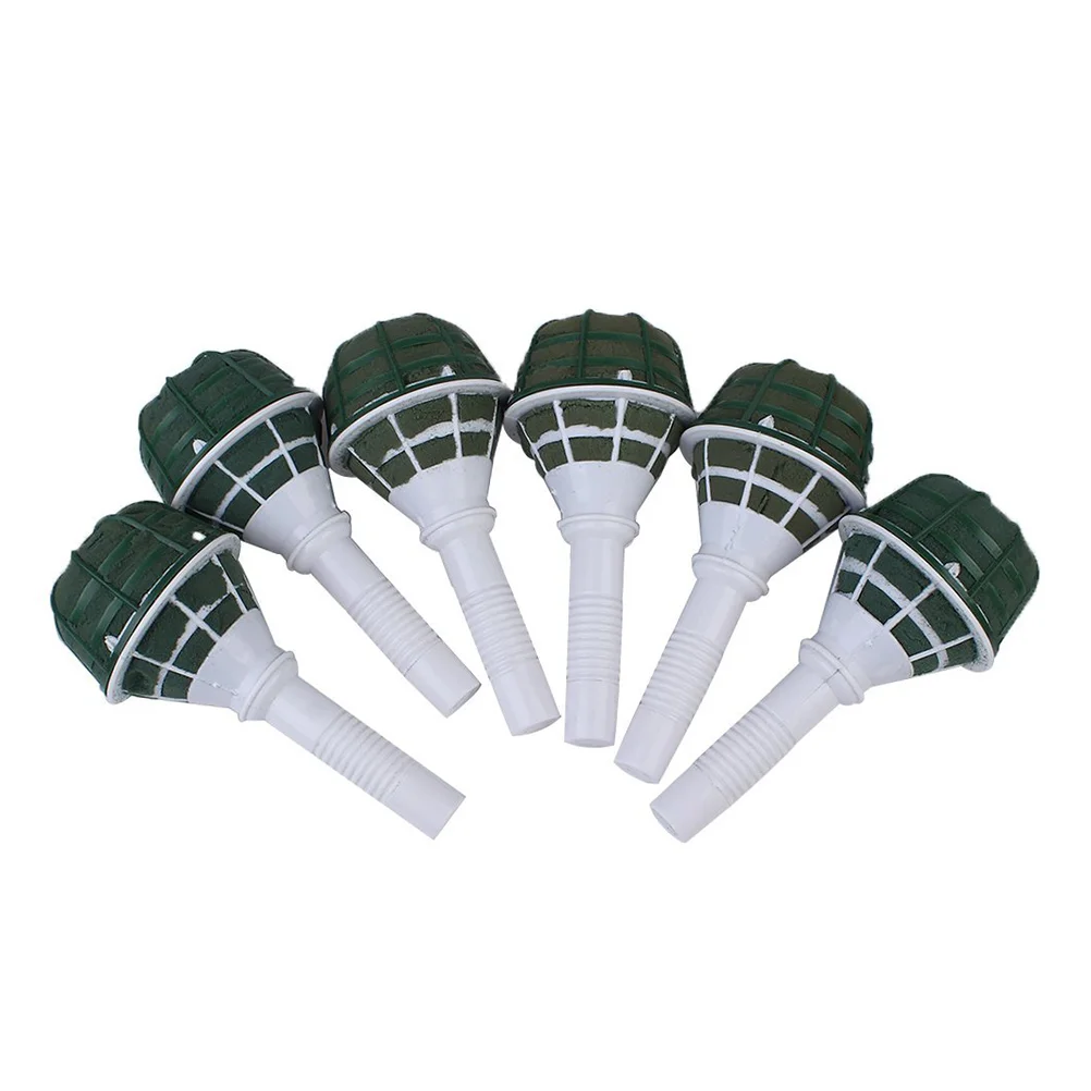 

6pcs Bouquet Holders Plastic Bridal Decorative Wedding Supplies for Ceremony Engagement