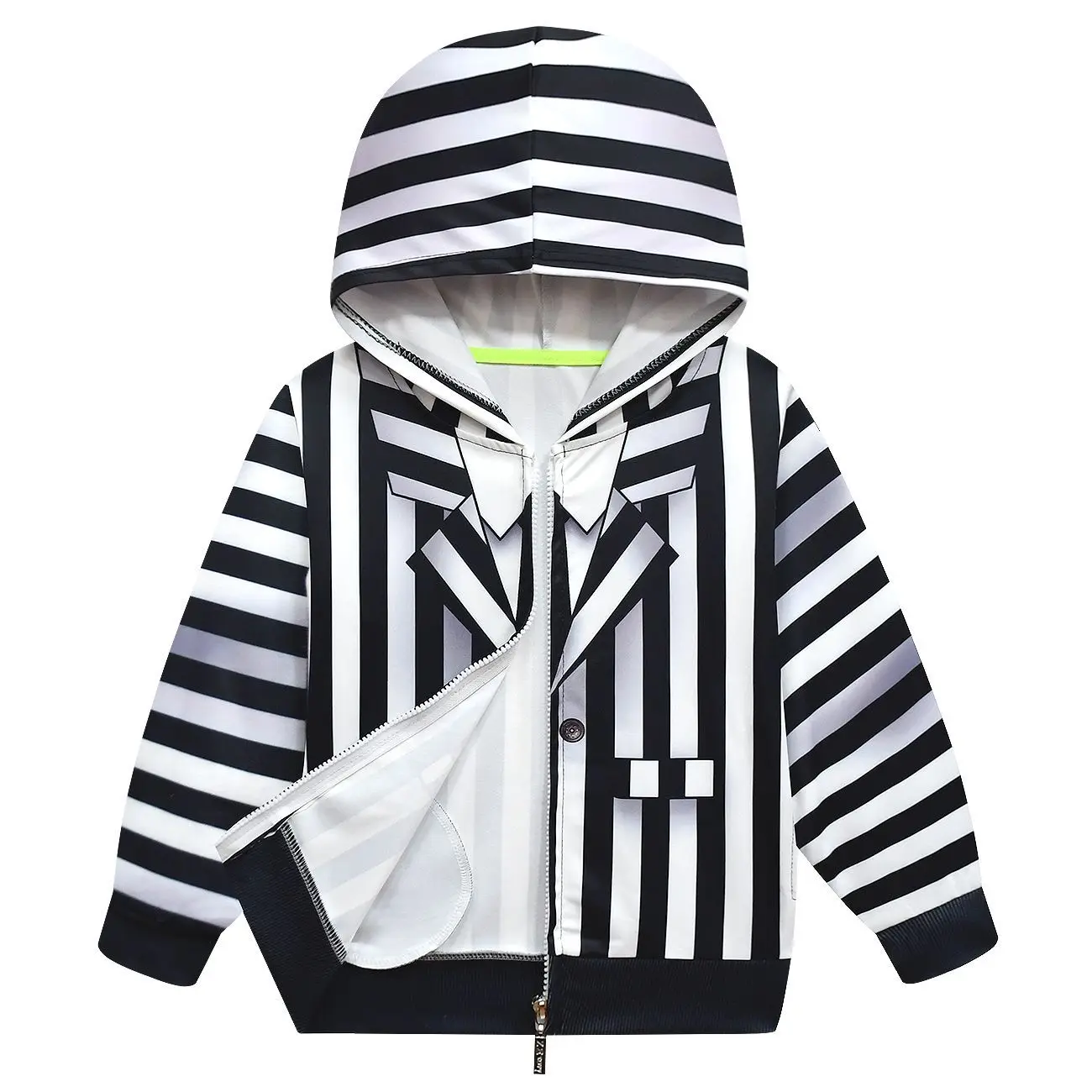 Новый фильм BBeetlejuice 2 детский карнавальный костюм для маленьких девочек ролевых