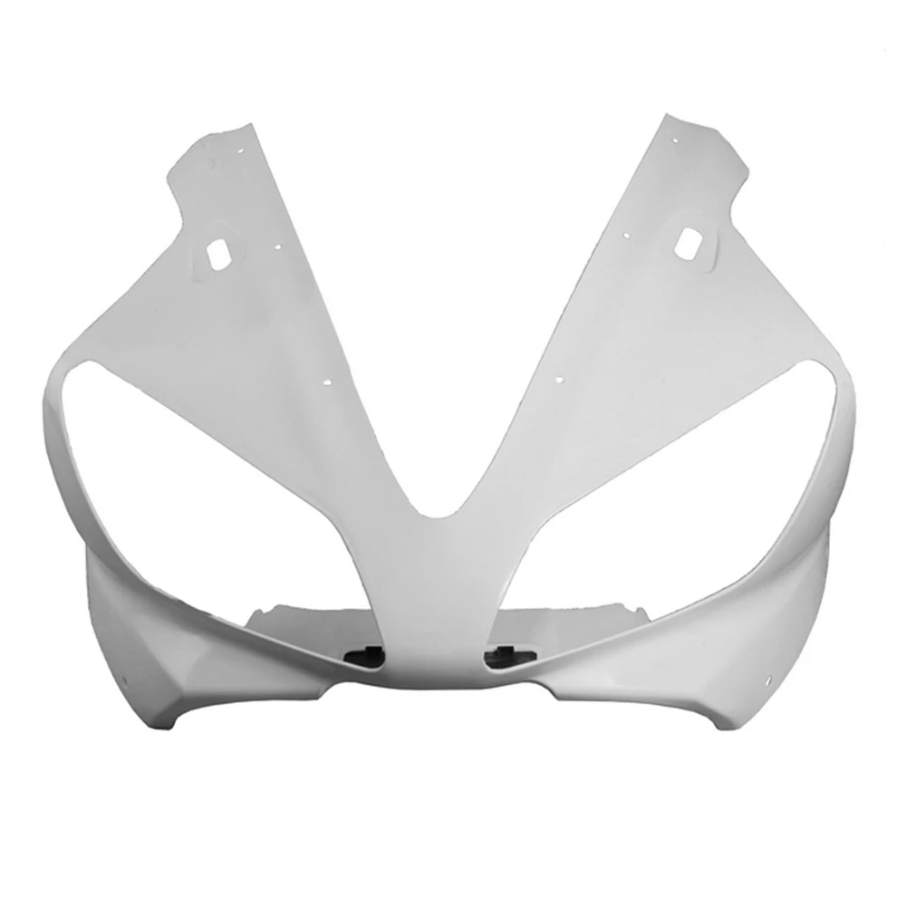 

For Yamaha YZF R1 2000 2001 Motorcycle Upper Front Nose Cowl Fairing Injection Mold ABS Plastic Unpainted White