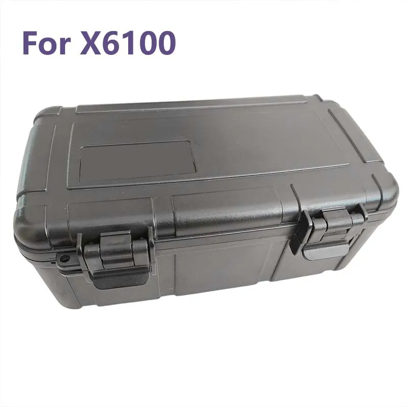 Waterproof Safety Storage Box Outdoor Transceiver Portable Box for XIEGU X6100 Shortwave Transceiver Radio Elecraft KX2