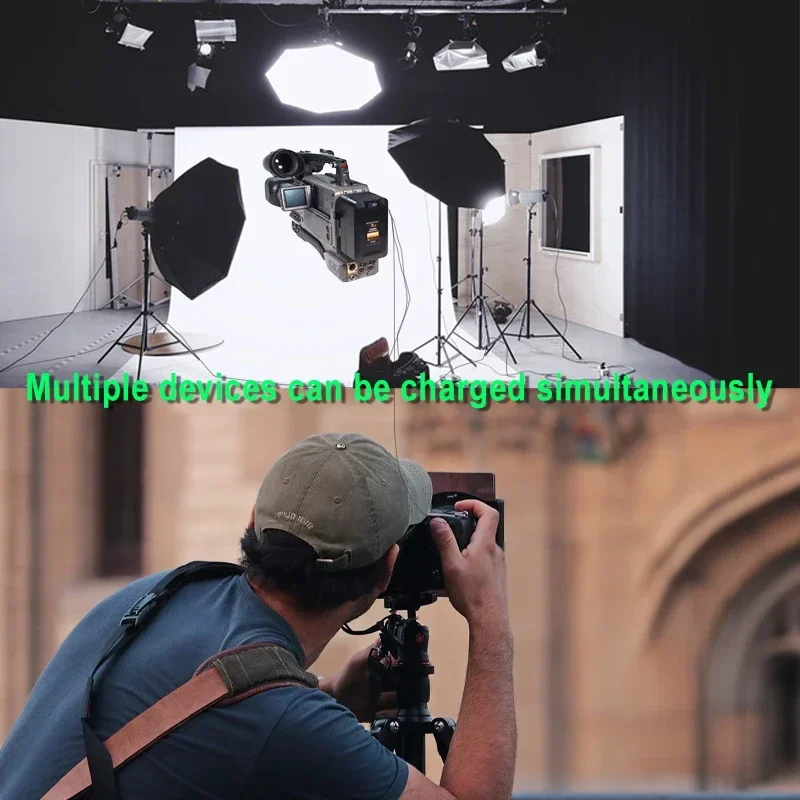 148wh V Mount Battery Lock для видеосъемки аналогично порту Type-C и D-TAP