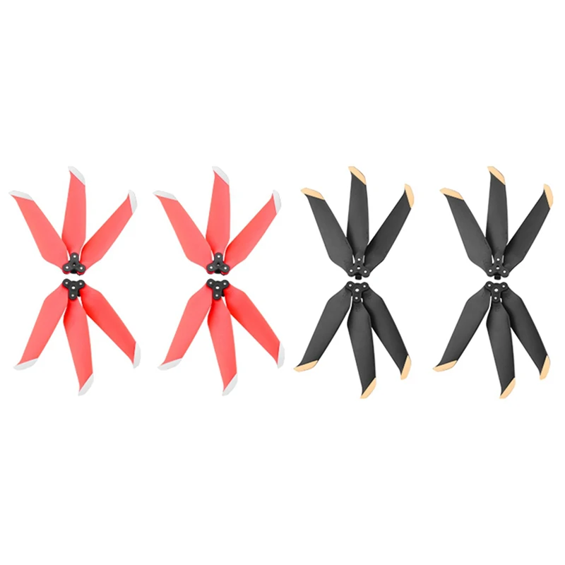 

Quick Release Three-Blade Propeller Silent Noise Reduction Propeller Blade Propeller For DJI Air 2/Air 2S Drone