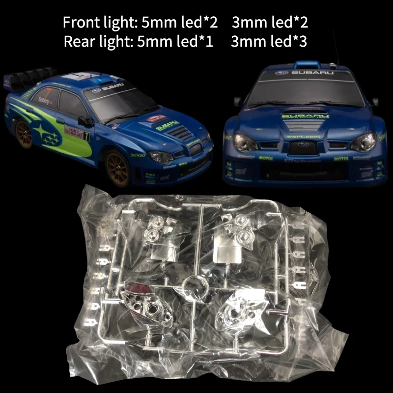 

Корпус IMRREZA WRX 9 WRC drift RC Rally PC, ширина 190 мм, прозрачный, чистый, не окрашенный, корпус для дрифта RC hsp hpi trax Tamiya, 1 комплект