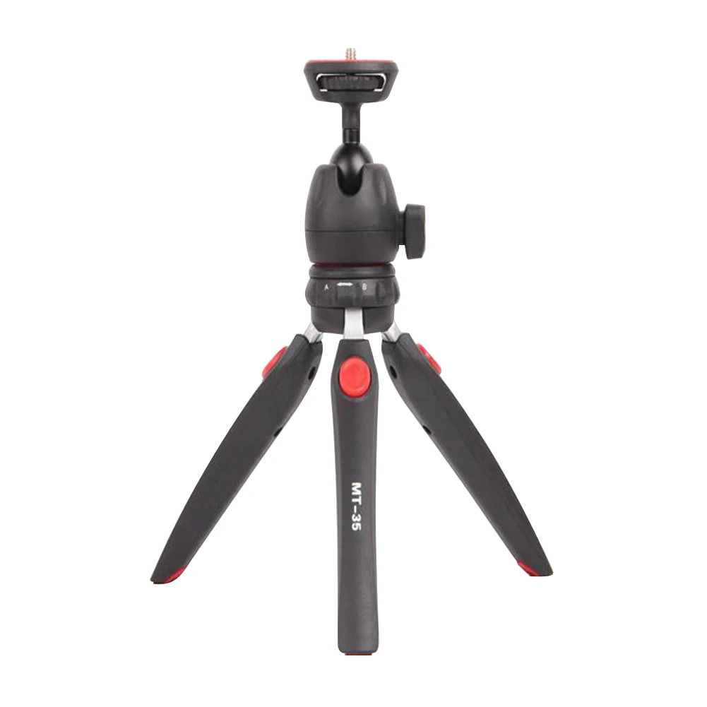

Professional 360 Degree Foot Stand Retractable Support Travel Camera Adjustable Rotatable Non Slip Aluminum Alloy Tripod Stable