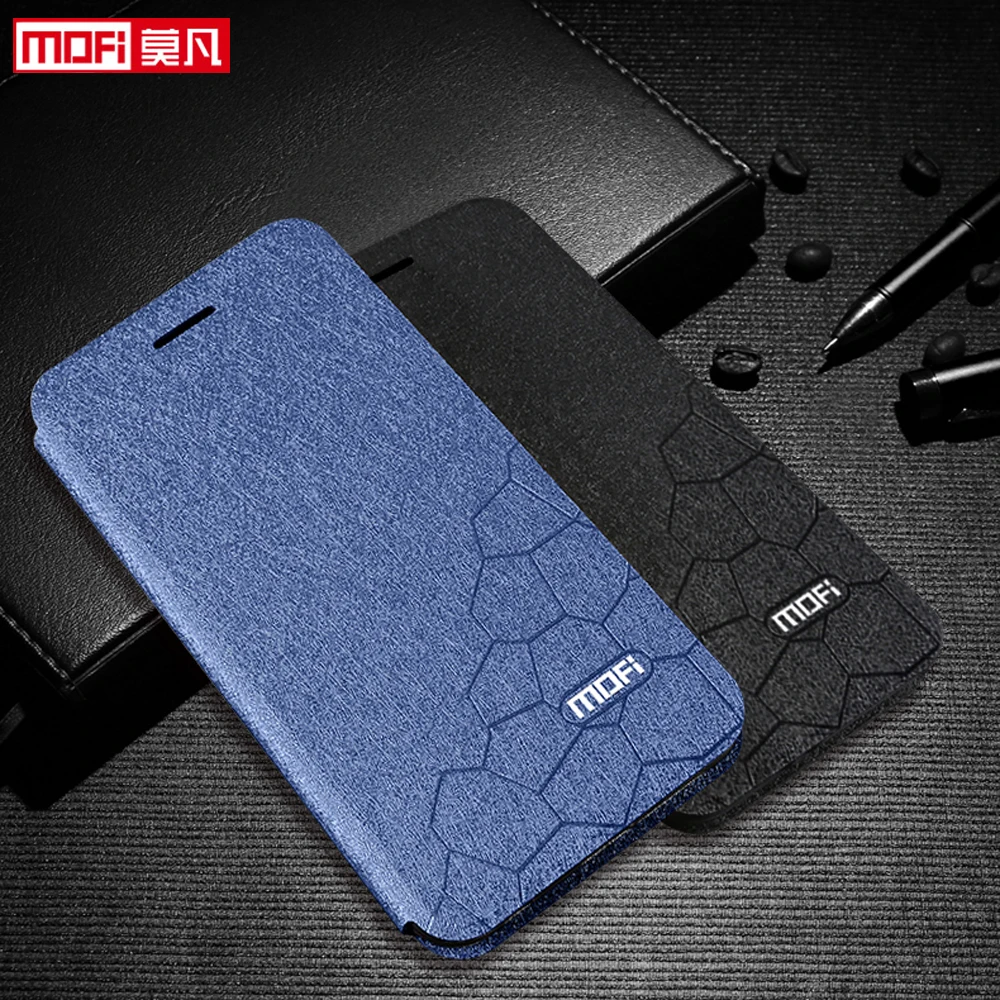 

case for xiaomi mi9 lite cover leather back book holder xiaomi 9lite flip cover silicone slim Mofi glitter luxury mi9lite case