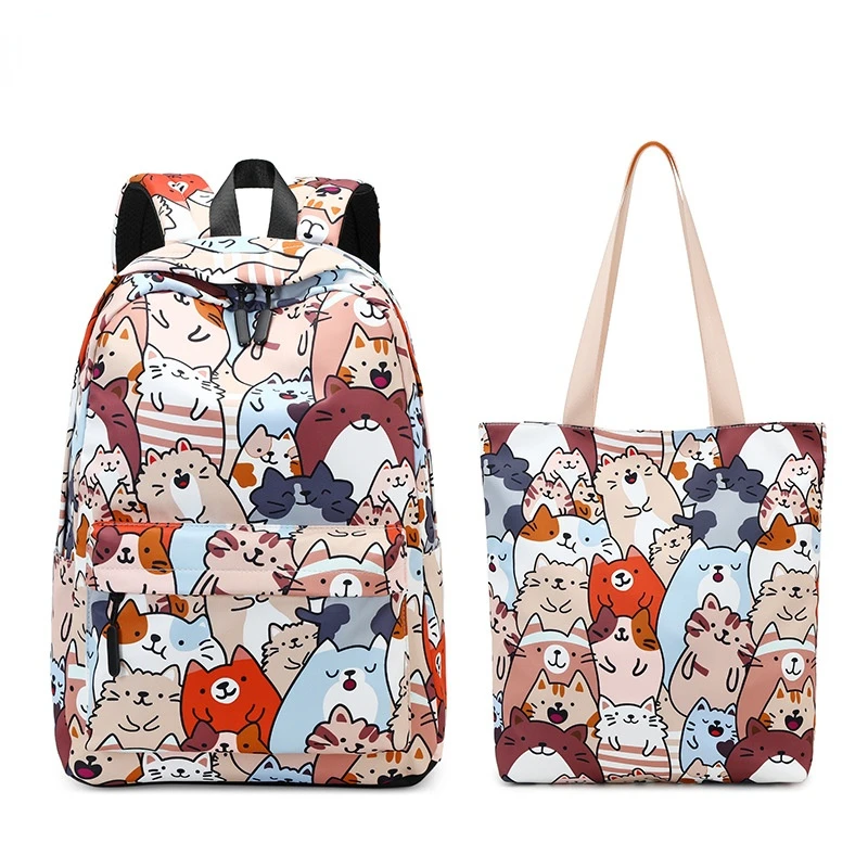 waterproof Children School Bags for teenager Girls Kids book bags Kawaii laptop travel school backpack kids schoolbag Mochilas