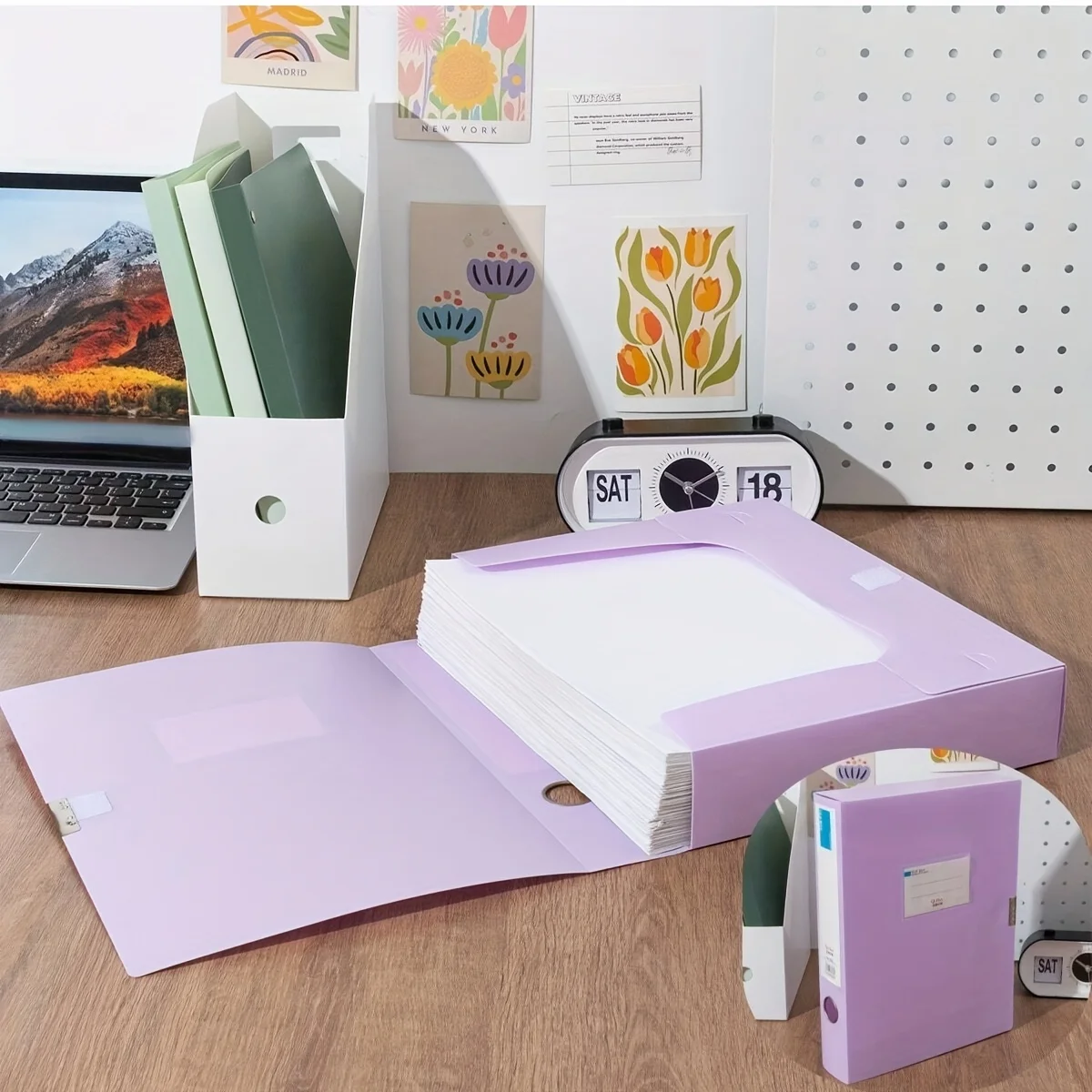 

Пластиковые папки А4 пастельные цвета