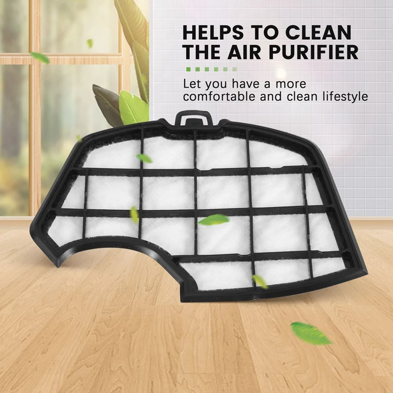 6 шт. для Vorwerk Kobold сменные фильтры защита двигателя VK150 VK140 аксессуары