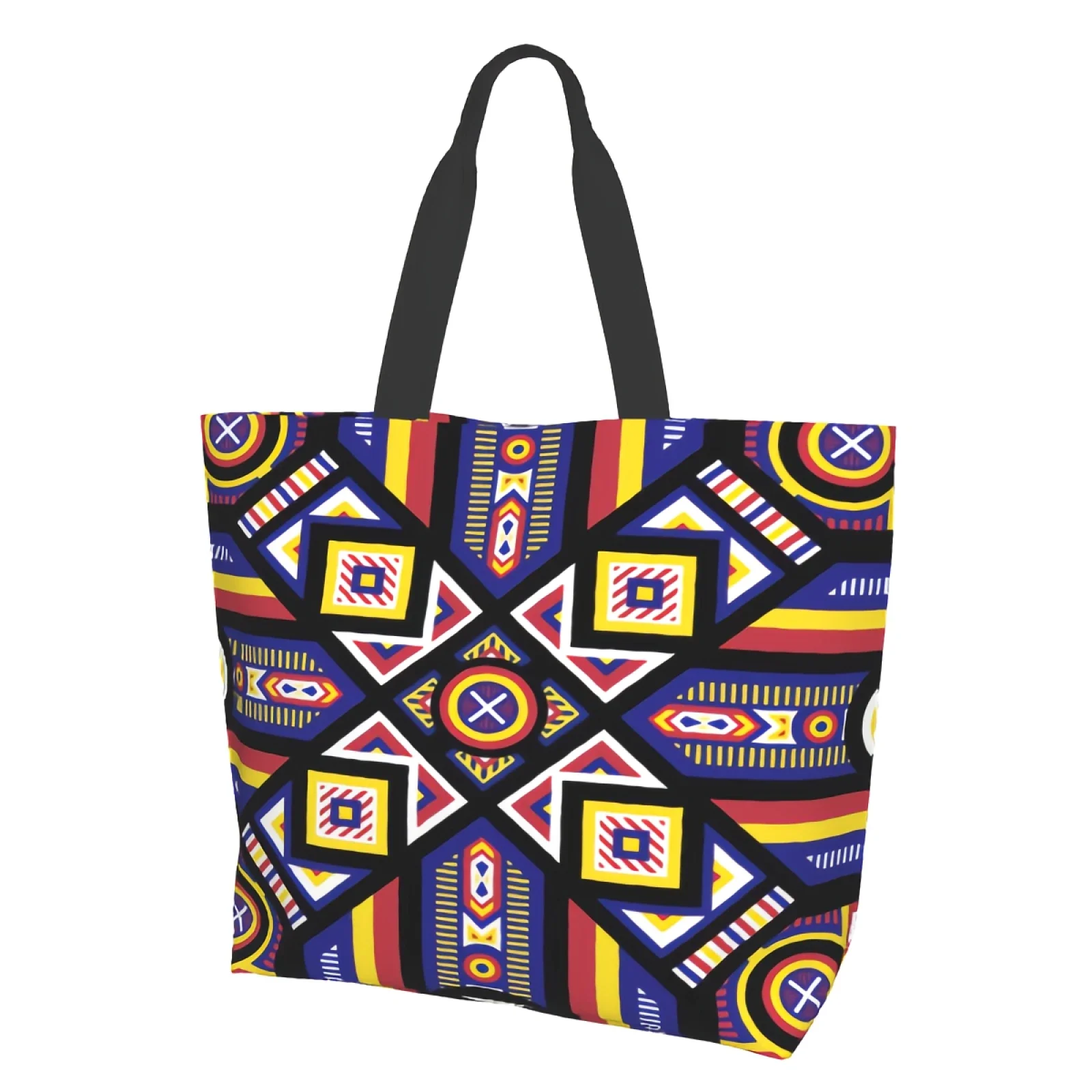 

Graphics the Geometric Tote Bags for Women Reusable Grocery Bags Large Shopping Bags