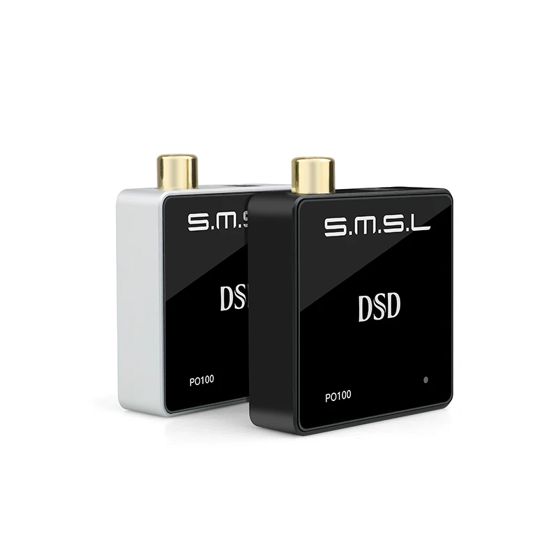 SMSL PO100 цифровой интерфейс USB DSD64 DOP64 XOMS Тип C вход оптический коаксиальный выход 192