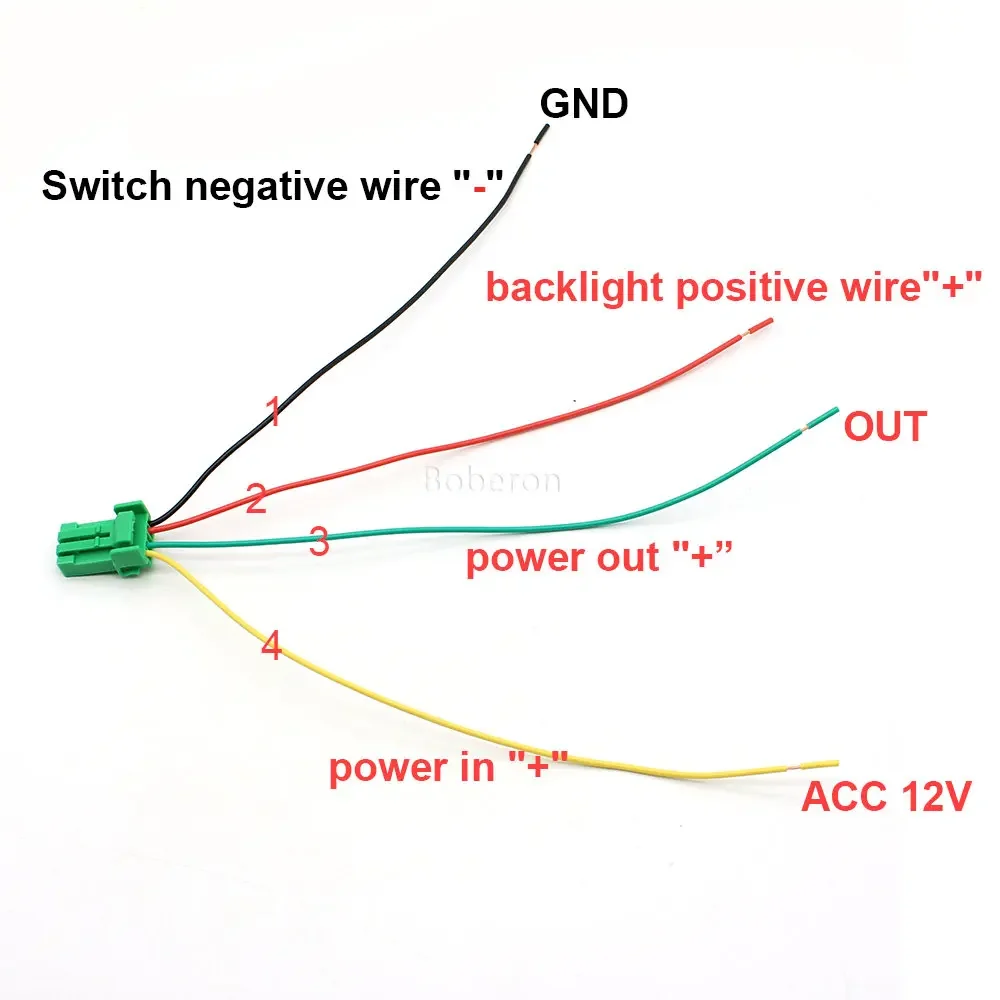 1 шт. автомобильный светодиодный светильник кнопка включения и выключения камеры