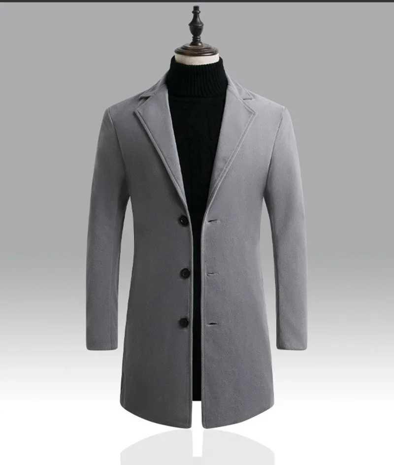 MRMT 2024 абсолютно новое мужское пальто тонкая ветровка средней длины мужские