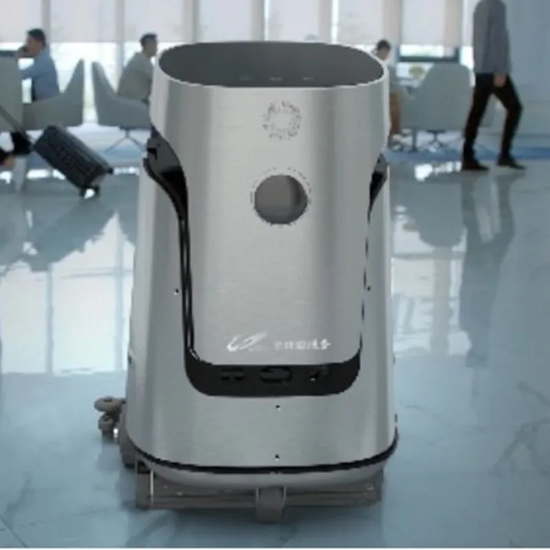 Умный робот Uwant для чистки помещений промышленный уборки