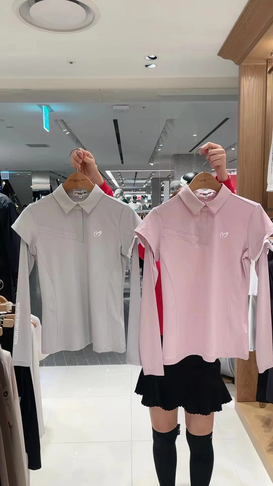 Spring/summer 2022 New golf Ladies long sleeve gentle lady Women's long sleeve Tee outdoor sports casual stretch top