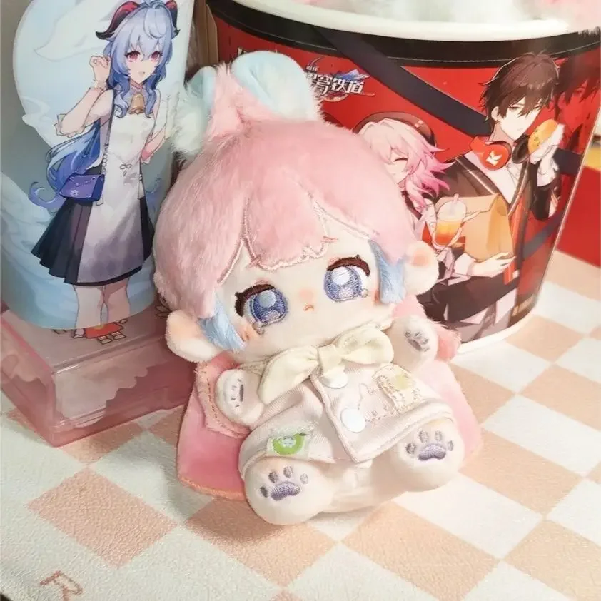 

Anime Genshin Impact Game Cute Sangonomiya Kokomi Cute Plush Cotton Dress up DollBody Pendant Plushie Xmas Gift 10cm