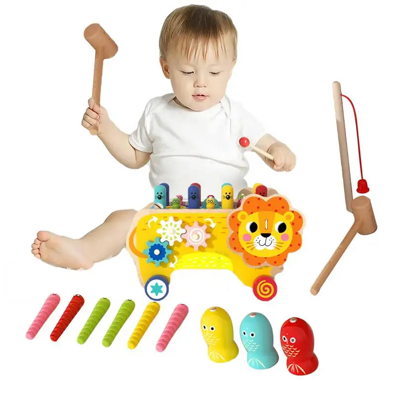 

Xylophone For Kids Montessori Xylophone Drum Set Toy Preschool Learning Developmental Pounding Musical Toys Wooden Party Favors