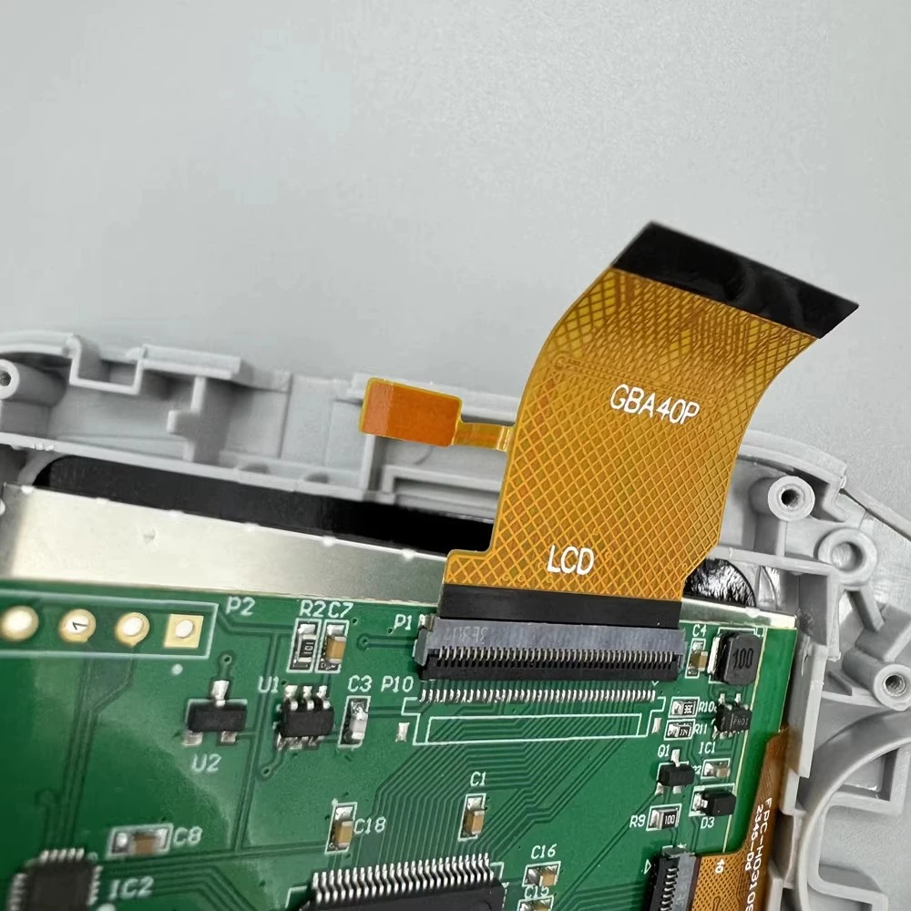 ЖК-экран для Gameboy Advance GBA с поддержкой разрешения дисплея в пиксельном режиме