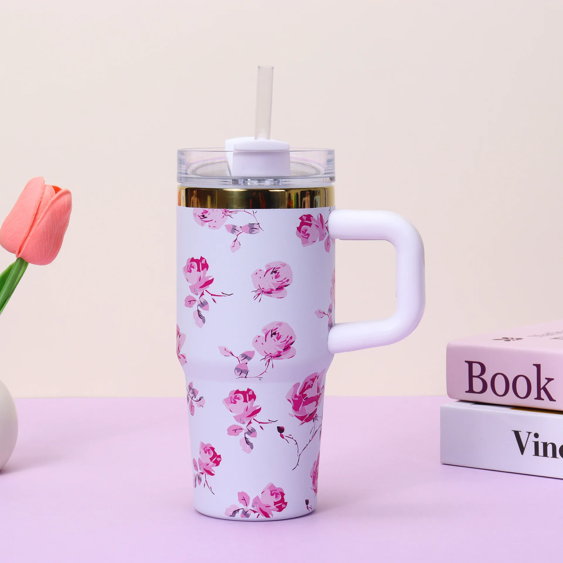 

Термос из нержавеющей стали Solomine 400 мл