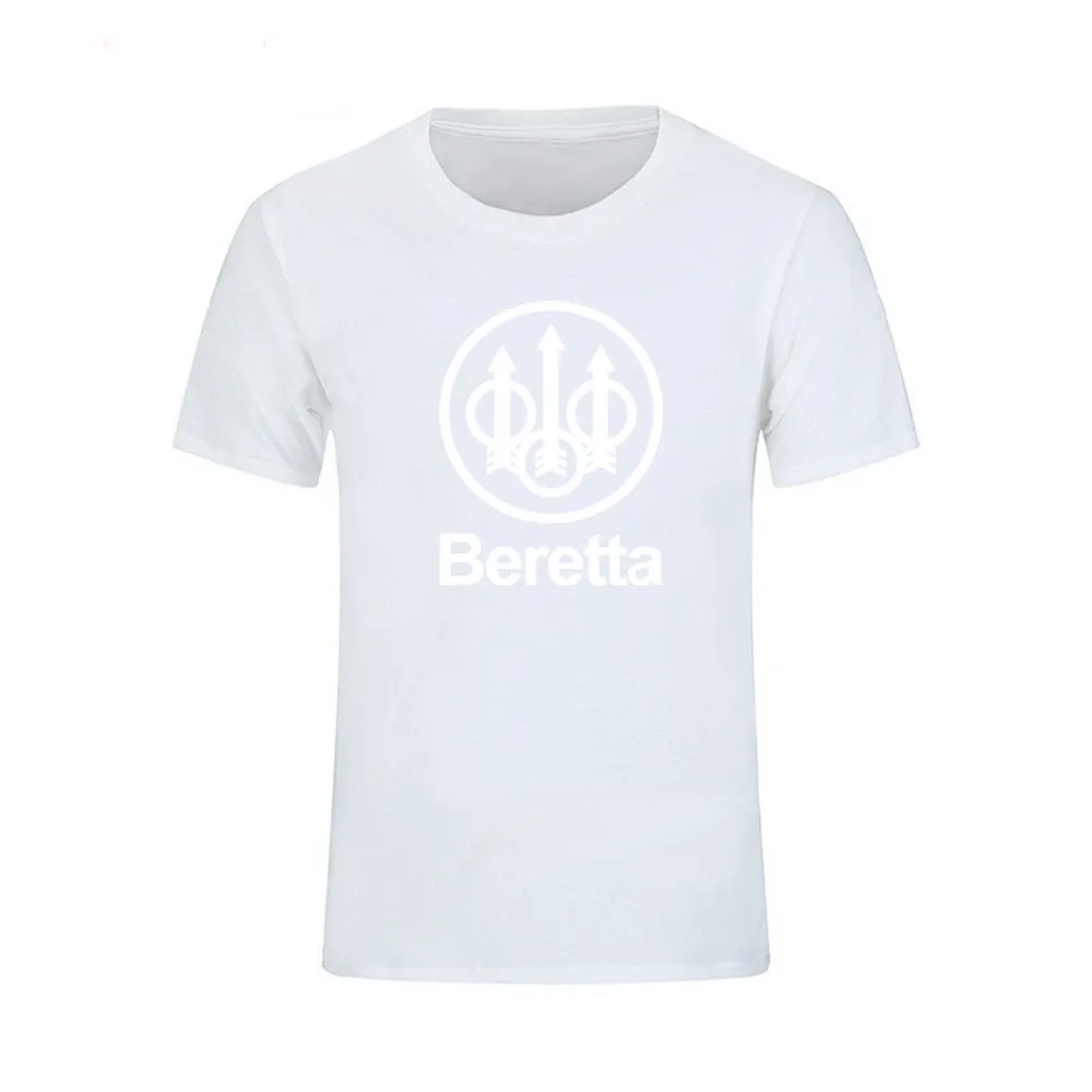 Новая мужская футболка Beretta 92 M9 с пистолетом снайперской винтовкой джунглей