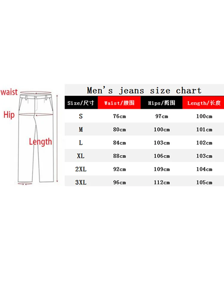 Fashion Streetwear Jeans Zipper Multi-Pocket Cargo Pants Casual Sport Slim Stretch High Quality Men's Trousers Jeans Masculina