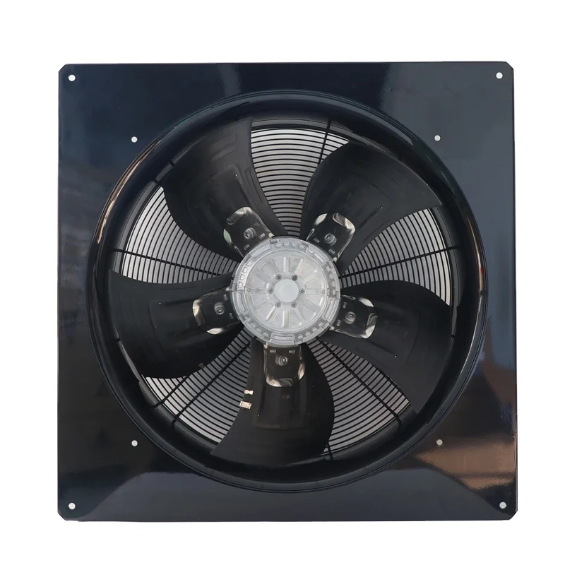 

W4D630-GD01-01 2630W 4.78A 630MM 1320RPM IP54 400V AC Ball Bearing Inverter Cabinet Condenser Axial Cooling Fan