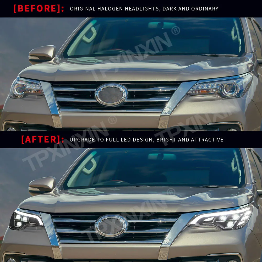 Рисунок 2 - Для Toyota Fortuner Rider 2016-2020