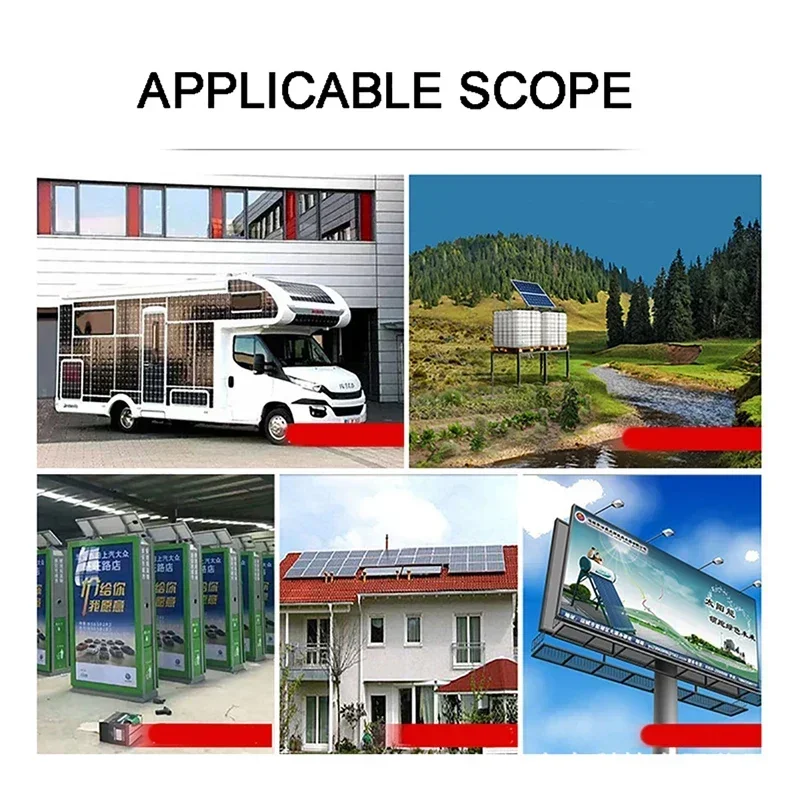 ШИМ 10 А 20 30 контроллер солнечных зарядных устройств автоматический 12В 24В PV