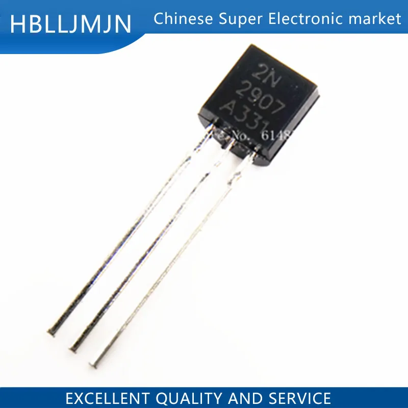 100 шт. 2N2222 2N2222A TO-92 TO 92 транзистор 2N2907 2N3904 2N3906 2N4401 2N4402 2N5087 2N5088 2N5089 2N5401 2N5551 - купить по