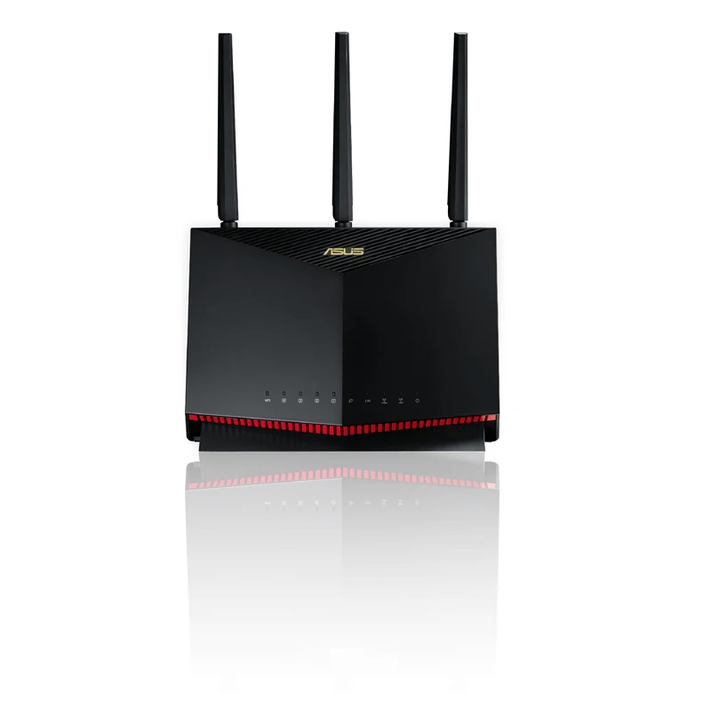 

ASUS RT-AX86U-PRO AX5700 802.11AX Wi-Fi 6 Router Dual Band Game Mode MU-MIMO OFDMA 2.4GHz 3x3, 5GHz 4x4 AiMesh WiFi 6 Gaming