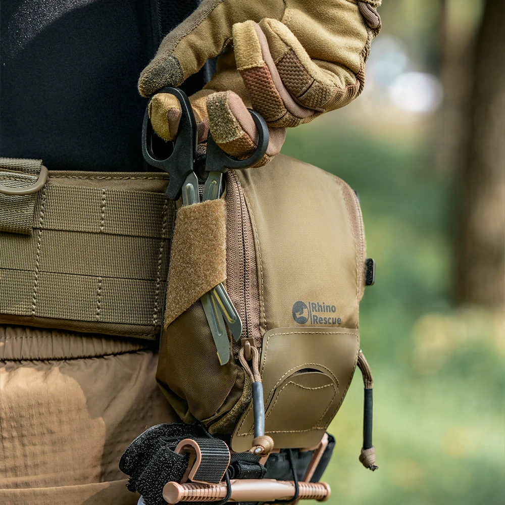 Тактический комплект RHINO RESCUE MOLE IFAK |   Жгут, прессованная марля |   MOLLE-совместим с EMS, Survival & Range (art.: 3920d09e8d8fb) - 3920d09e8d8fb