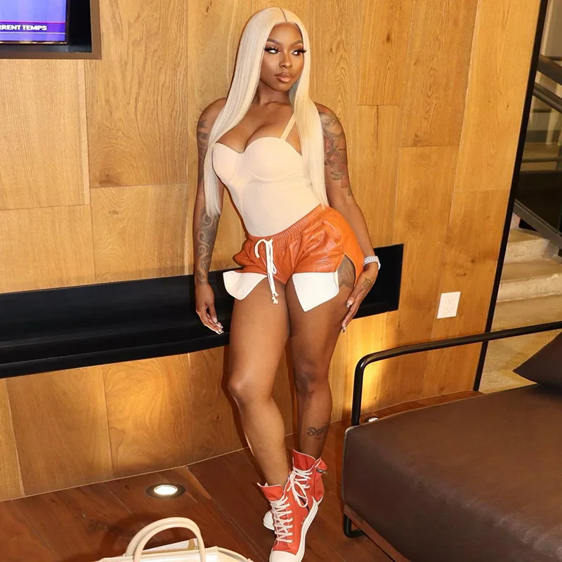 Рисунок 4 - Шорты женские из ПУ кожи