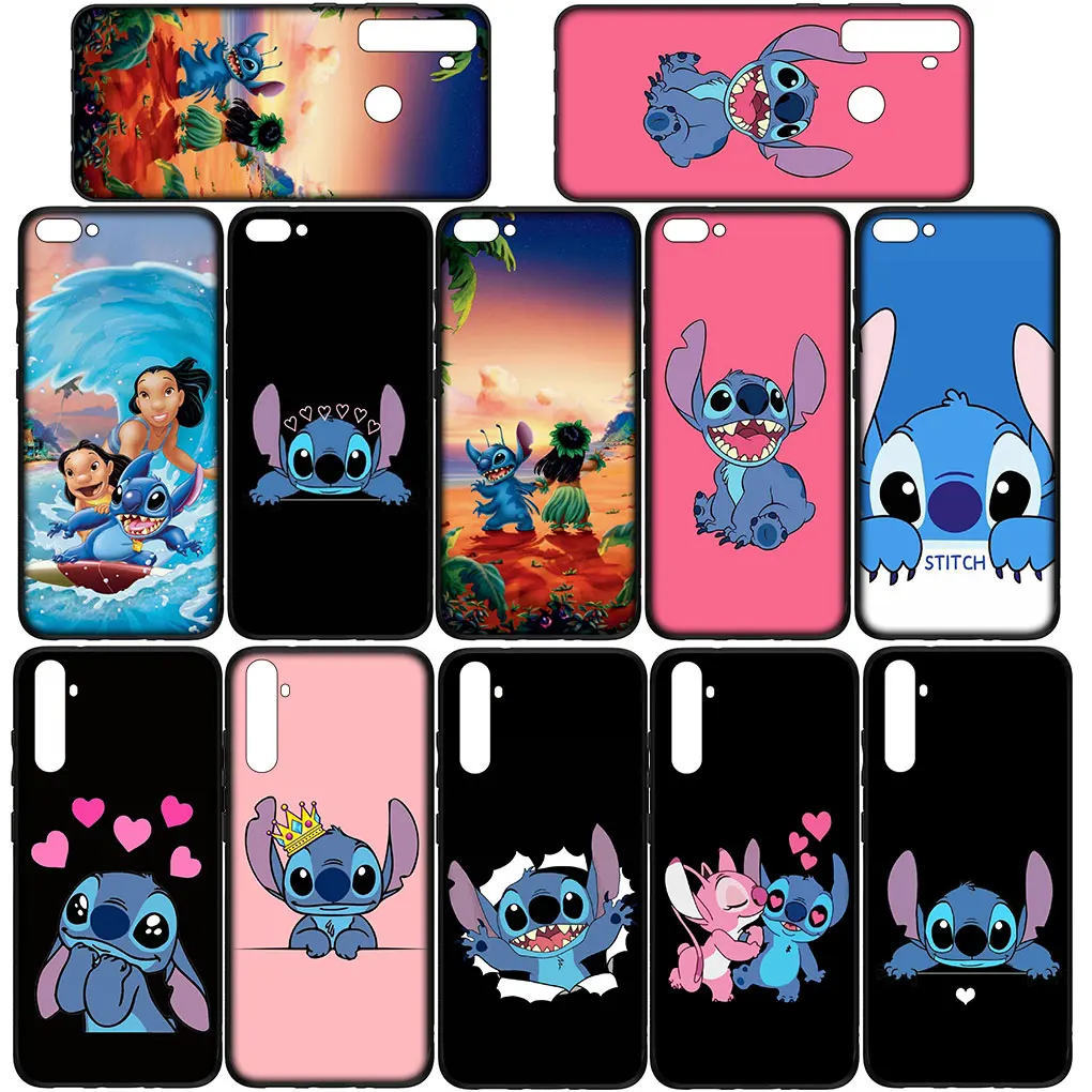 Милый мягкий чехол из мультфильма аниме Лило Стич для Huawei Nova 3i 3 5t 2i 2 4E Mate 10 20 P20 P30 Pro