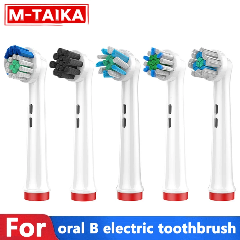 

Replacement Brush Heads For Oral B D12 D16 D100 EB18 Electric Toothbrush Fit Power Pro Triumph Vitality Dual Precision Clean