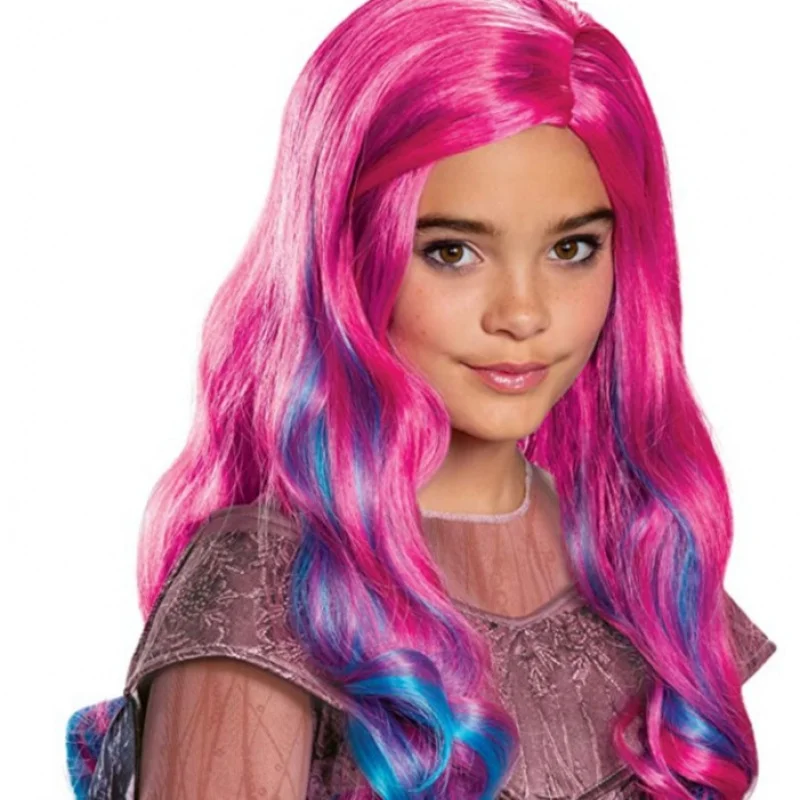 Descendants3 Descendant 3 парик в европейском и американском стиле детский косплей