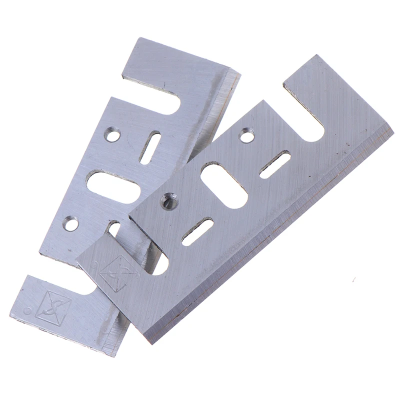Сменные лезвия для электрического строгального станка 2 шт.