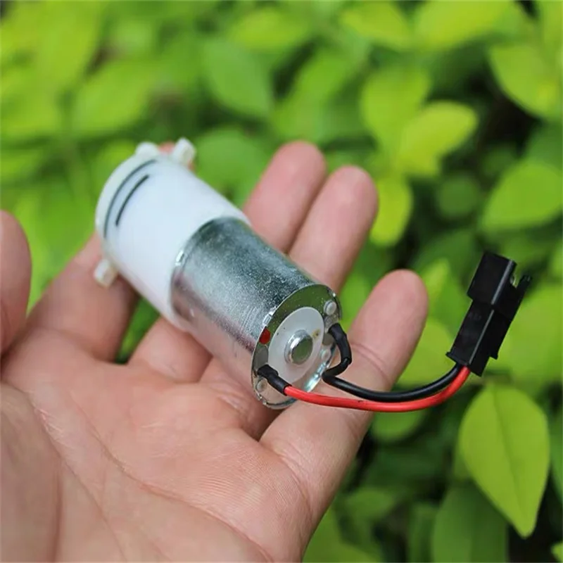 Водяной насос Micro 370 3 7 в 5 В 6 постоянного тока диафрагменный самовсасывающий с USB