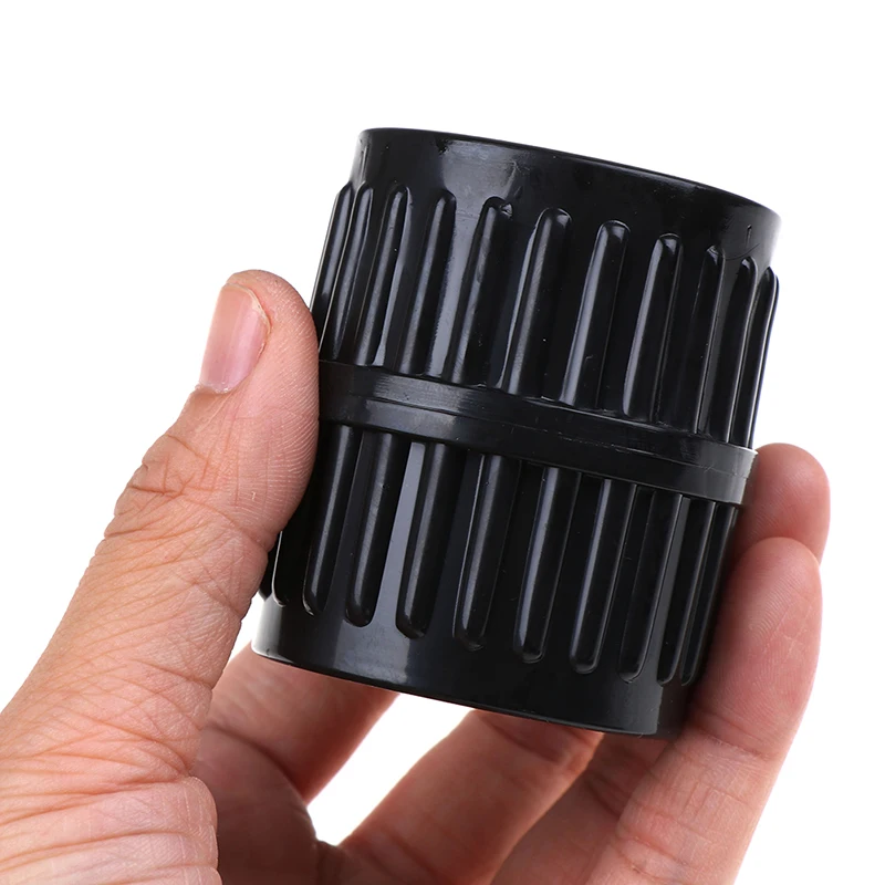 1 шт. металлическая/пластиковая трубка для удаления заусенцев |