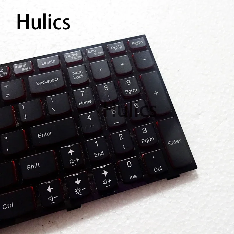 Hulics используется для Lenovo IdeaPad Y500 Y500N Y500NT Y500S Y510 Y510P Y590 Y590N клавиатура ноутбука США