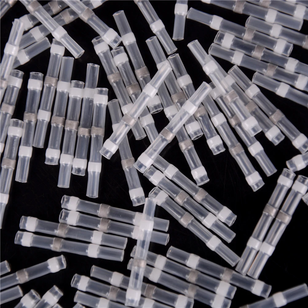 

10 шт., Термоусадочные соединители для проводов