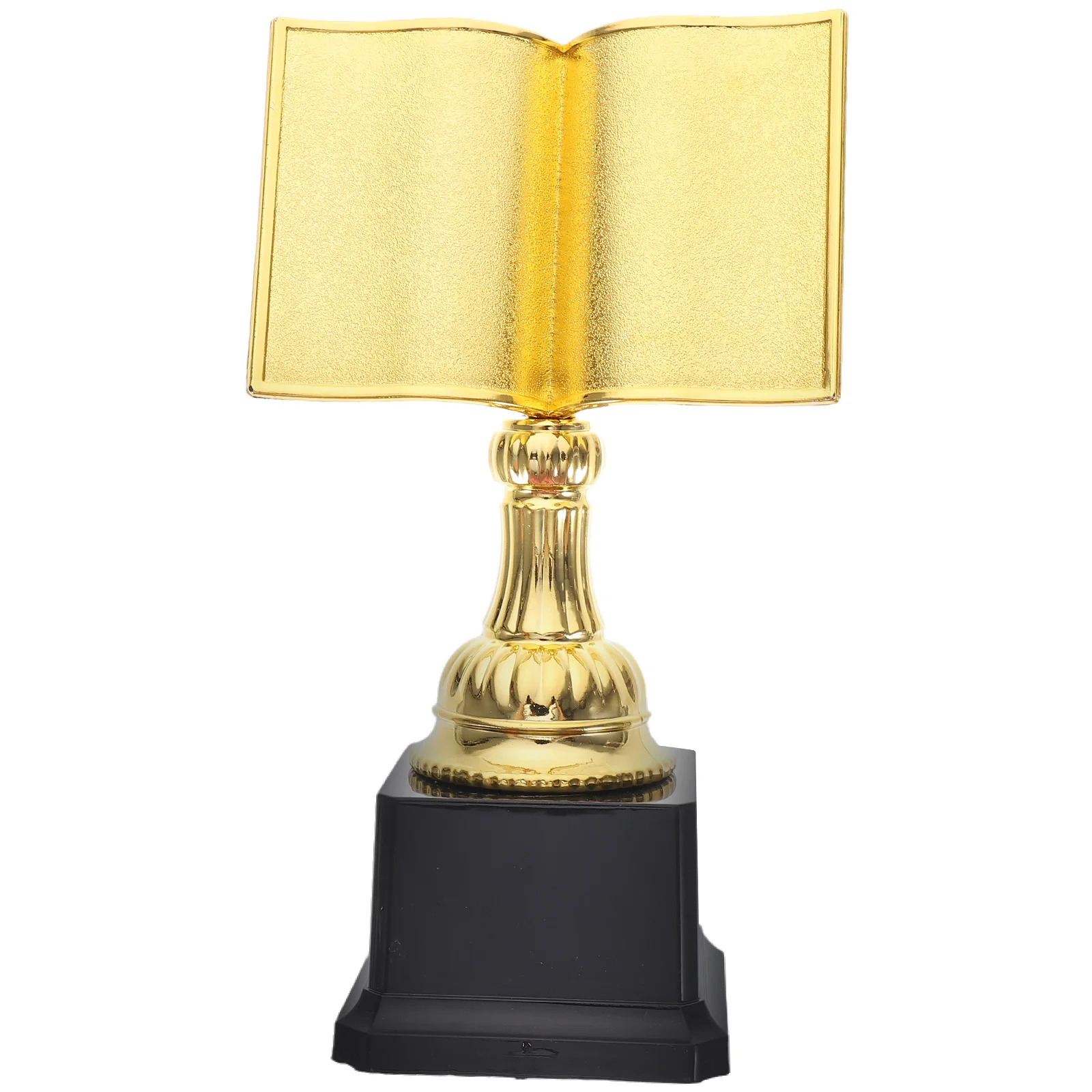 

Trophies Reading Competition Accessory Small Prize Delicate Trophy Plastic Compact Award Parent-child Chic