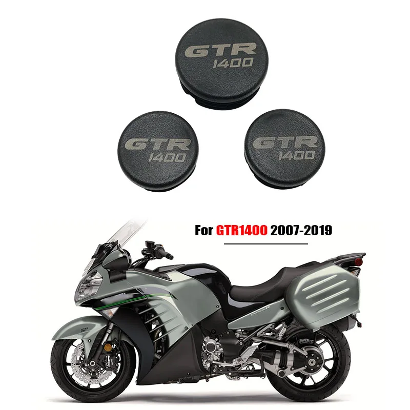 

Подходит для Kawasaki GTR1400, крышки с отверстиями для рамы, заглушки, Набор декоративных крышек для рамы GTR 1400 2007-2019 2015 2016, мотоцикла