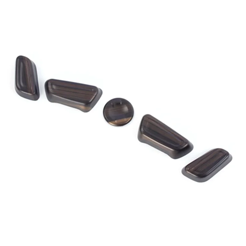 

Car Styling ABS Mahogany Color for Toyota BZ4X EA10 2022 Car Interior Seat Adjustment Decoration Sequins Sticker